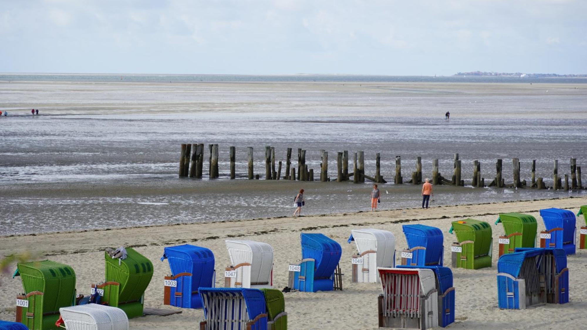 Pension Hilligenlei Zi 01 Ez Wyk auf Föhr Exterior foto